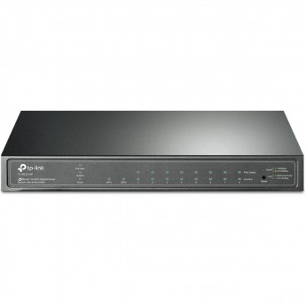 Коммутатор JetStream Smart с 8 портами TP-LINK TL-SG2210P Коммутатор JetStream Smart с 8 портами TP-LINK TL-SG2210P