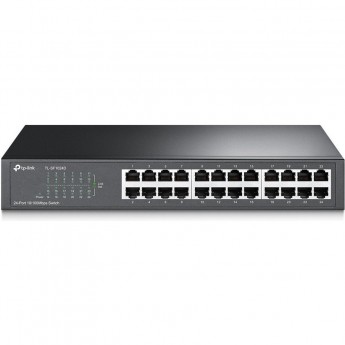Коммутатор TP-LINK TL-SF1024D 24-портовый 10/100 Мбит/с Коммутатор TP-LINK TL-SF1024D 24-портовый 10/100 Мбит/с