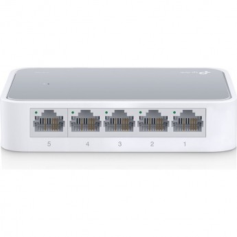 Коммутатор TP-LINK TL-SF1005D 5-портовый 10/100 Мбит/с Коммутатор TP-LINK TL-SF1005D 5-портовый 10/100 Мбит/с