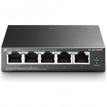 Коммутатор TP-LINK TL-SG1005P Коммутатор TP-LINK TL-SG1005P