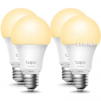 Лампа TP-LINK Tapo L510E (4-pack) Лампа TP-LINK Tapo L510E (4-pack)
