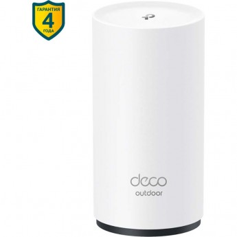 Mesh-модуль TP-LINK DECO X50-OUTDOOR(1-pack) AX3000 Wi-Fi 6 для улицы и помещений Mesh-модуль TP-LINK DECO X50-OUTDOOR(1-pack) AX3000 Wi-Fi 6 для улицы и помещений