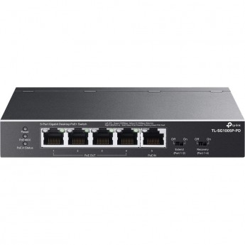 Настольный коммутатор TP-LINK TL-SG1005P-PD Настольный коммутатор TP-LINK TL-SG1005P-PD
