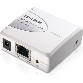 Принт-сервер TP-LINK TL-PS310U многофункциональный с одним портом USB 2.0 и функцией хранения данных Принт-сервер TP-LINK TL-PS310U многофункциональный с одним портом USB 2.0 и функцией хранения данных