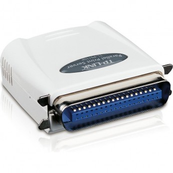 Принт-сервер TP-LINK TL-PS110P с 1 параллельным портом и 1 портом Fast Ethernet Принт-сервер TP-LINK TL-PS110P с 1 параллельным портом и 1 портом Fast Ethernet