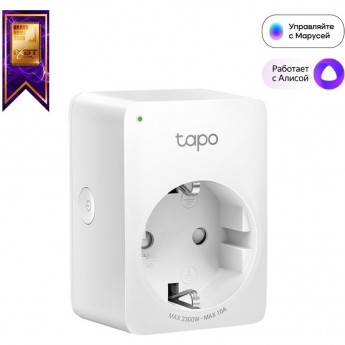Умная Wi-Fi розетка TP-LINK TAPO P100 мини Умная Wi-Fi розетка TP-LINK TAPO P100 мини