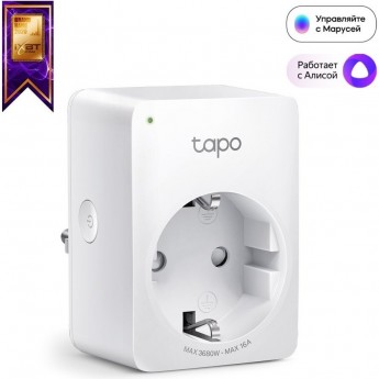Умная Wi-Fi розетка TP-LINK TAPO P110 мини Умная Wi-Fi розетка TP-LINK TAPO P110 мини