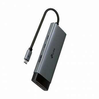 USB Type-C концентратор TP-LINK UH7020C 7 в 1 USB Type-C концентратор TP-LINK UH7020C 7 в 1